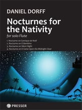 Nocturnes for the Nativity Flute Solo cover